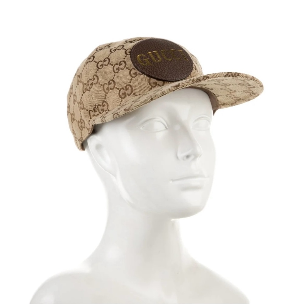 GUCCI GG Canvas Baseball Hat - Picture 2 of 8